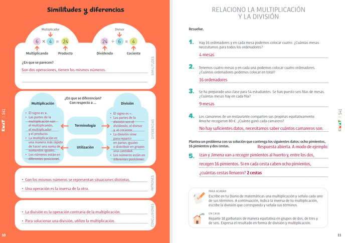 similitudes y diferencias